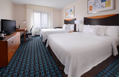 The Colony Hotel | Fairfield Inn & Suites by Marriott Dallas Plano/The Colony