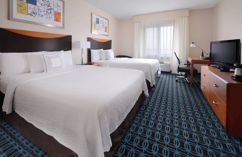The Colony Hotel | Fairfield Inn & Suites by Marriott Dallas Plano/The Colony
