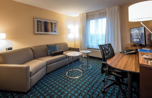 Enterprise Hotel | Fairfield Inn & Suites Enterprise
