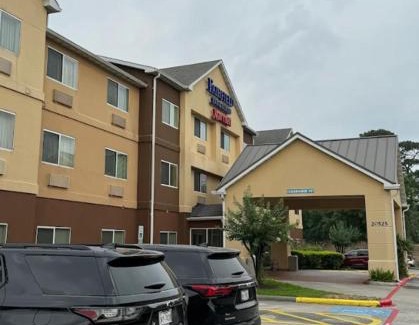 Humble Hotel | Fairfield Inn & Suites Houston Humble