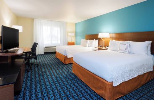 Odessa Hotel | Fairfield Inn & Suites Odessa