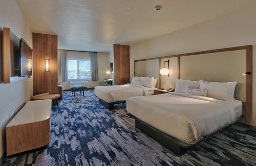 Albuquerque Hotel | Fairfield Inn & Suites by Marriott Albuquerque North