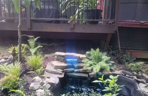 Anderson Township House | Fairytale A Frame in Cincinnati with hot tub, sauna, and gym. 2 Fenced acres