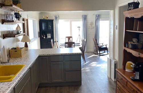 St Ignace House | Fall color dates, Lots of space for Upper Peninsula getaway. Book October now