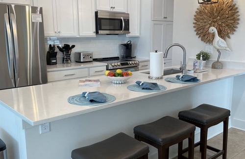 Mexico Beach Condo | Fall is Awesome from Sweeping Vue of the Gulf of Mexico,30 steps to beach