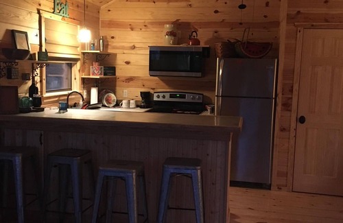 Graham Cabin | Fall is headed our way- book your Brazos River getaway soon!