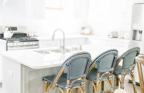 Saint Simons Heights House | Fall special | Family home with bikes | Sleeps 9