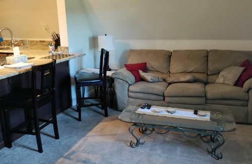 Van Voorhis Apartment | Fallowfield Township: One BR Executive apartment for rent, fully furnished.
