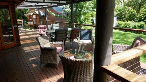 Wentworth Falls Villa | Falls Lodge - a Blue Mountains experience