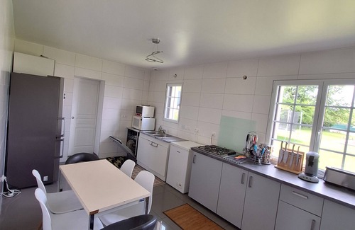 Saint-Germain-de-la-Grange House | Family home. Close to golf courses, 20 minutes from Versailles.