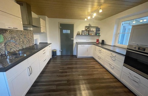 Memmingen House | Familien Ferienhaus in Memmingen 3 Zimmer mit 2 Bädern