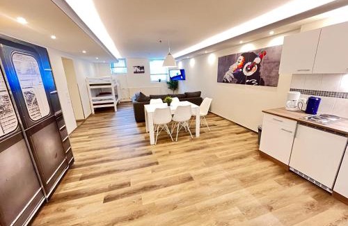 Schwerin Apartment | Familien-Studio