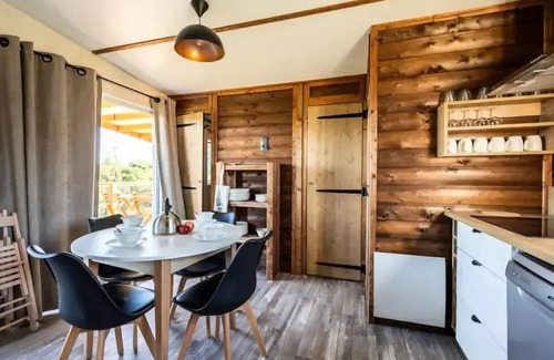 Seillac Ski Chalet | Familienfamilie Ecolodge Neu 2024! 6 Personen