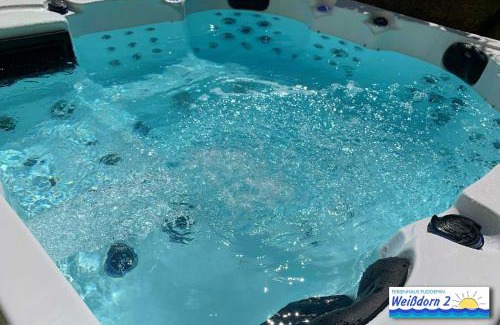 Puddemin House | Familienfreundliches Reetdachhaus Weissdorn 2