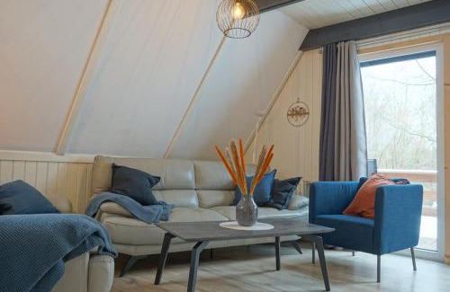 Bad Arolsen House | Familienurlaub im Wald am Twistesee Ferienhaus 105 nur 300 m zum See - Grill & Waschmaschine & hundefreundlich - Twistesee-Ferien