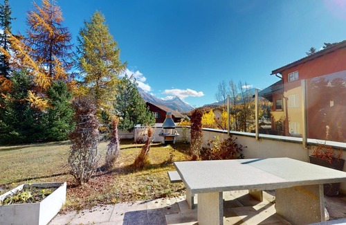 Celerina-Schlarigna House | Families will also feel very much at home in this charming vacation home.