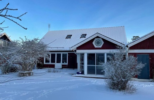 Hestra House | Familjevänligt hus nära Isaberg!