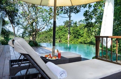 Andong Villa | Family 2 Bedroom Private Pool with Natural View Inclusive Breakfast
