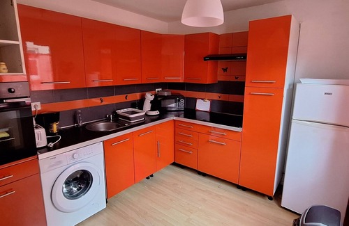 Sainte-Marie-aux-Mines Apartment | FAMILY APARTMENT WITH ALL AMENITIES WITHIN WALKING DISTANCE IN THE CITY CENTER