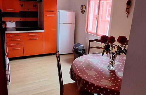 Sainte-Marie-aux-Mines Apartment | FAMILY APARTMENT WITH ALL AMENITIES WITHIN WALKING DISTANCE IN THE CITY CENTER