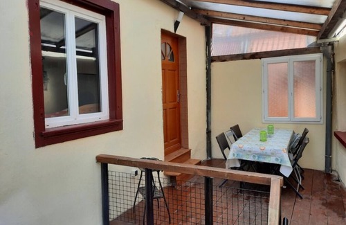 Sainte-Marie-aux-Mines Apartment | FAMILY APARTMENT WITH ALL AMENITIES WITHIN WALKING DISTANCE IN THE CITY CENTER