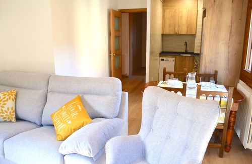 Esterri D'Aneu Apartment | Family and central apartment