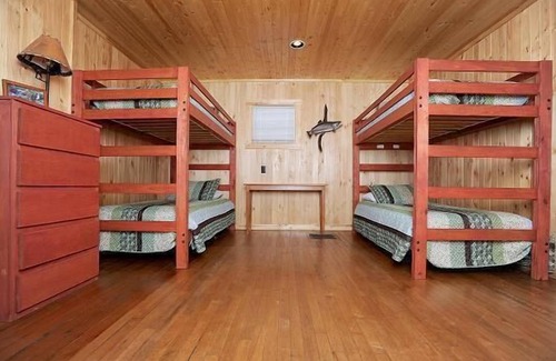 Munson Cabin | Family and Pet friendly, Lodge makes great location for events.