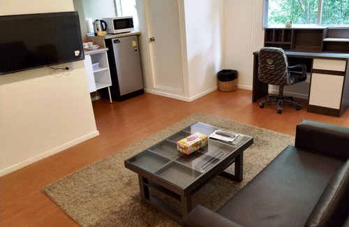 Rangsit Apartment | Family Apartment "My Home In Bangkok" A2/111 swimming pool, gym, courts, etc