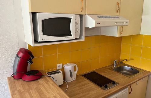 Loudervielle Apartment | Family apartment near slopes with balcony and Spassio access