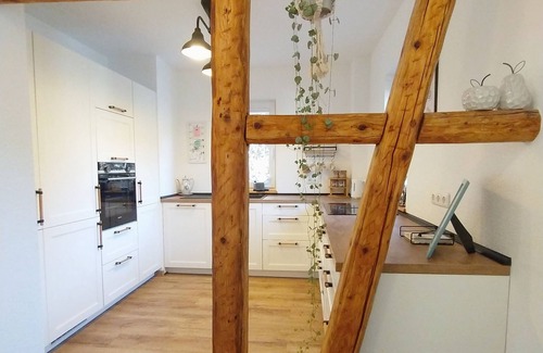 Herrstein Condo | Family apartment - vacation home in historic Herrstein on Edelsteinstrasse