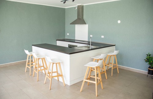 La Serena Apartment | Family apartment with pool close to the beach