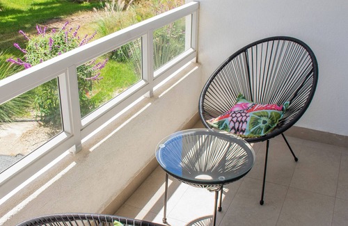 La Serena Apartment | Family apartment with pool close to the beach