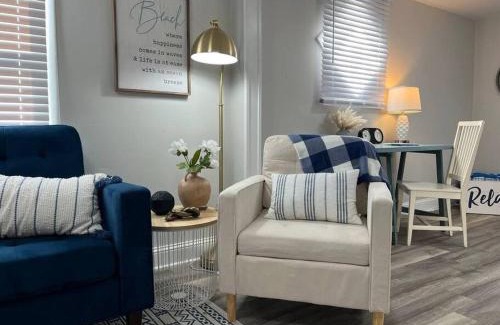 Michigan City Apartment | Family Beach Fun Spot, Firepit, Games, FireTV