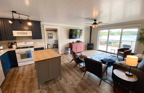Pequot Lakes Cottage | Family boating cottage on Whitefish Chain of Lakes