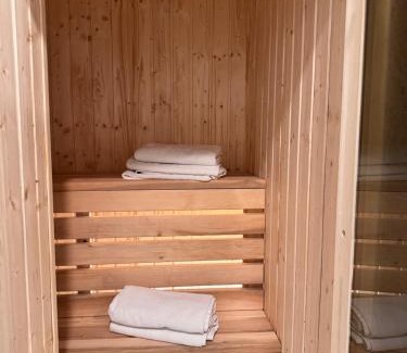 Nowy Port Apartment | Family & Business Sauna Apartments Baltic Horizon PREMIUM SPA - 3 Bedroom with Private Sauna, Jacuzzi, Rooftop Gym & Panoramic Terrace, Balcony, Underground Garage