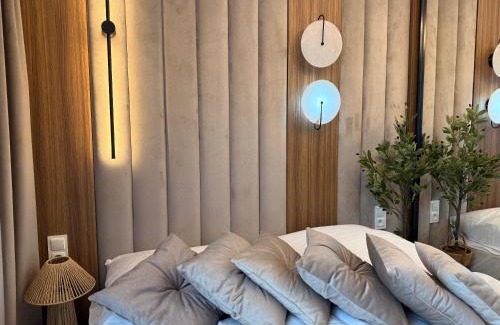 Nowy Port Apartment | Family & Business Sauna Apartments Baltic Horizon PREMIUM SPA - 3 Bedroom with Private Sauna, Jacuzzi, Rooftop Gym & Panoramic Terrace, Balcony, Underground Garage