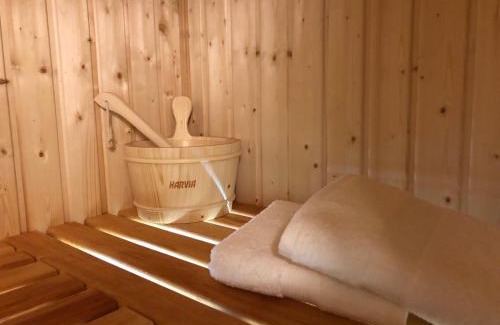 Cedzyna Apartment | Family & Business Sauna Apartments No 7 Leśny nad Zalewem Cedzyna Unikat - 3 Bedroom with Private Sauna, Bath with Hydromassage, Terrace, Garage, Catering Options