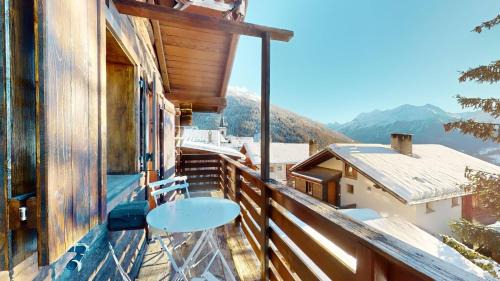 St. Luc Ski Chalet | Family chalet in the heart of the Val d'Anniviers
