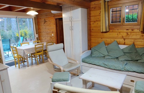 Bias Ski Chalet | Family chalet in the heart of the Landes forest with wifi