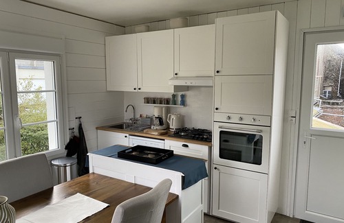 Yport House | Family cottage with garden 200 metres from the beach