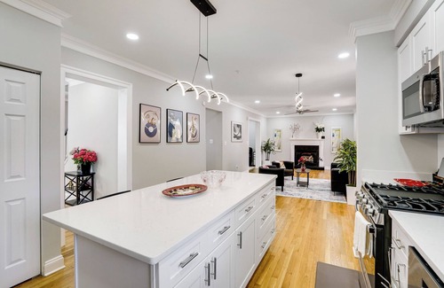 Seven Corners House | Family Escape near DC: King Suite 5 beds, 4 br/2.5ba, 3rd Floor Game Tables