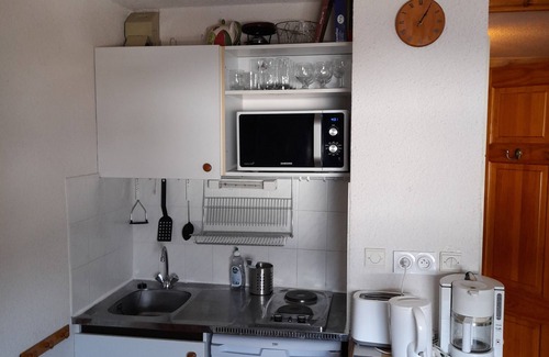 Saint-Jean-dʼAulps Apartment | Family Friendly Apartment with Balcony and Stunning Mountain Views
