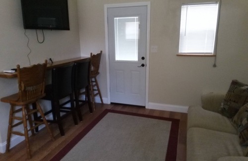 Forest City House | Family Friendly Retreat:nWe provide all bath essentials. Fully equipped kitchen