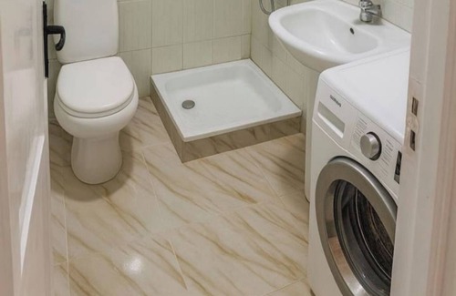 Al Rehab Apartment | Family-Friendly 2BR Apt | Rehab Center