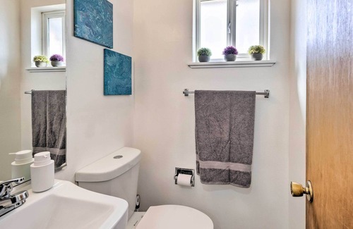 Rustic Hills House | Family-Friendly Colorado Springs Home w/ Yard