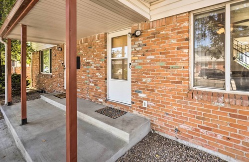 Rustic Hills House | Family-Friendly Colorado Springs Home w/ Yard