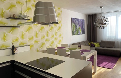 Nivy Apartment | Family friendly 2-bedroom apartment in Bratislava with WiFi next to TIPOS ARENA