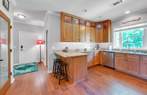 Abbeville House | Family-Friendly Abbeville Home w/Fire Pit & Games