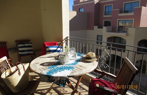 Għadira Condo | Family friendly apartment in Tas Sellum complex in Mellieha Bay