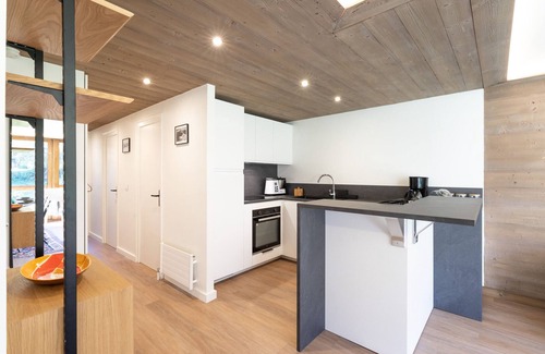 Le Praz Apartment | Family-Friendly Apartment Close to Courchevel Praz Slopes
